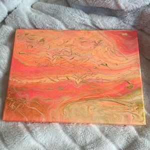 Fluid Acrylic Painting